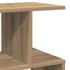 vidaXL Tables de chevet 2 pcs ch&ecirc;ne artisanal bois d'ing&eacute;nierie