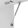 vidaXL Armoire murale de cuisine Lucca blanc bois d'ing&eacute;nierie