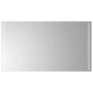 vidaXL Miroir de salle de bain &agrave; LED 50x90 cm