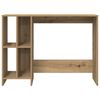 vidaXL Bureau ch&ecirc;ne artisanal 102,5x35x75 cm bois d'ing&eacute;nierie