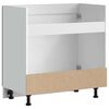 vidaXL Meuble bas pour &eacute;vier Kalmar ch&ecirc;ne artisanal bois ing&eacute;nierie