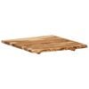 vidaXL Dessus de table Bois d'acacia massif 58x(50-60)x2,5 cm