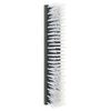 vidaXL Brosses pour le bétail Noir et Blanc 50 x 10 x 6.5 cm