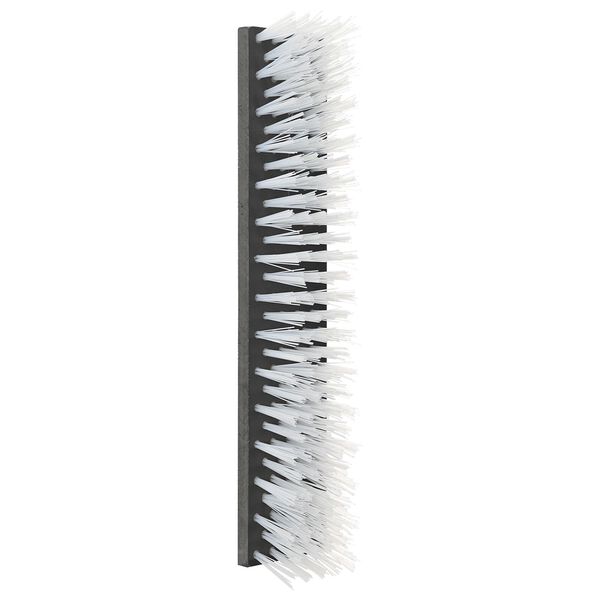 vidaXL Brosses pour le bétail Noir et Blanc 50 x 10 x 6.5 cm