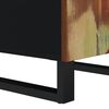 vidaXL Buffet avec porte 40x31x75 cm bois massif de récupération