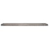 vidaXL Dessus de table Gris &Oslash;40x2,5 cm Marbre