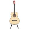 vidaXL Ensemble de guitare classique pour d&eacute;butants 12 pcs 4/4 39"