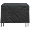 vidaXL Housse de meubles d'extérieur Noir 60 x 60 x 45 cm Tissu 420D