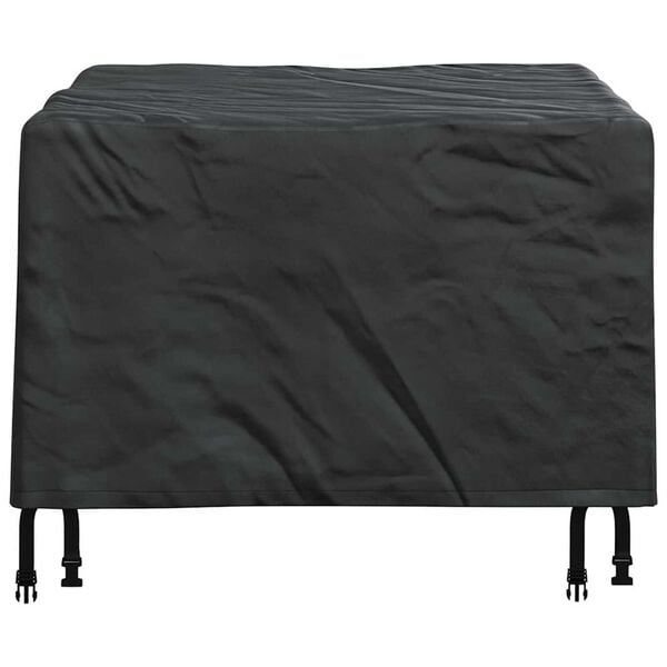 vidaXL Housse de meubles d'extérieur Noir 60 x 60 x 45 cm Tissu 420D