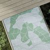 vidaXL Tapis d'ext&eacute;rieur ARAKIL vert 120 x 180 cm PP