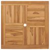 vidaXL Ensemble de salle &agrave; manger pour jardin 3 pcs Marron