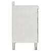 vidaXL Armoire de cuisine commerciale avec 3 tiroirs 50 x 60 x 96 cm