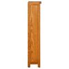 vidaXL Biblioth&egrave;que &agrave; 4 niveaux 45x22x110 cm Bois de ch&ecirc;ne massif