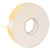 vidaXL Ruban adh&eacute;sif en mousse 2 pc Blanc 10mm x 10m Mousse CR