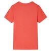 T-shirt pour enfants rouge clair 140