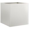 vidaXL Jardini&egrave;re 40x40x40 cm acier inoxydable