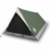 vidaXL Tente de camping 2 personnes vert imperméable