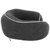 vidaXL Oreiller avec oreiller Gris fonc&eacute; 28 x 28 x 14 cm Coton