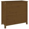 vidaXL Jardini&egrave;re marron miel 82,5x40x78 cm bois massif de pin
