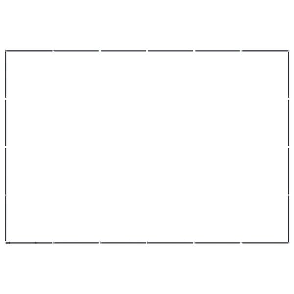 vidaXL Chenil d'ext&eacute;rieur pour chiens Acier 22,12 m&sup2;