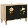 vidaXL Meuble TV BREMEN 69 x 33 x 50 cm Sonoma Bois d'ing&eacute;nierie