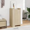 vidaXL Armoire &agrave; chaussures ch&ecirc;ne sonoma 52x37,5x100 cm