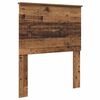 vidaXL T&ecirc;te de lit Bois Ancien 80 cm Bois d'ing&eacute;nierie