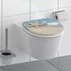 SCH&Uuml;TTE Si&egrave;ge de toilette avec fermeture en douceur BEACH