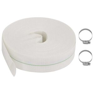 vidaXL Tuyau plat 25 m 1,5" PE
