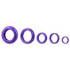 Ferplast Outil de fitness pour chiens Puller Standard Violet 2 pcs