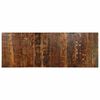 vidaXL T&ecirc;te de lit multicolore 140 cm bois massif r&eacute;cup&eacute;ration