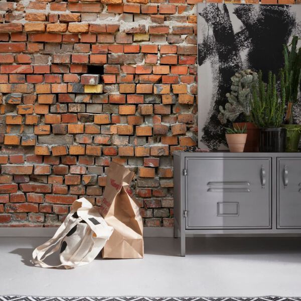 Komar Papier peint Bricklane 368 x 248 cm