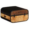 vidaXL Coffre Bois solide de r&eacute;cup&eacute;ration 60x60x35 cm
