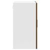 vidaXL Armoire murale de cuisine Porto ch&ecirc;ne marron bois d'ing&eacute;nierie