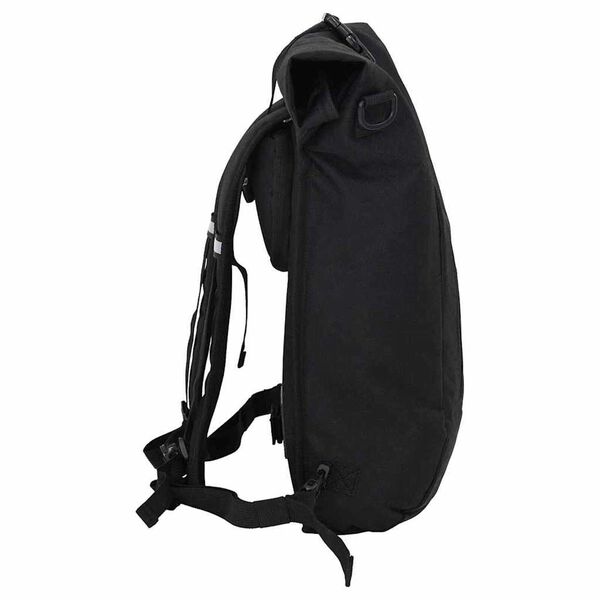 vidaXL Sac à vélo Noir 31 x 13 x 58 cm Polyester