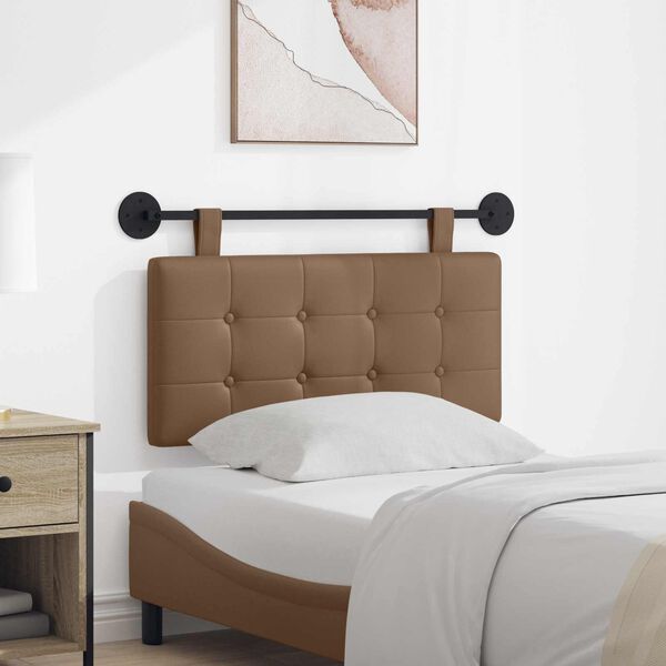 vidaXL T&ecirc;te de lit suspendue Montage mural Simili cuir