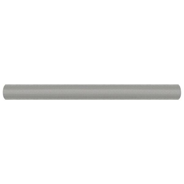 vidaXL &Eacute;cran en treillis Acier inoxydable 80x1000 cm Argent&eacute;