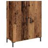 vidaXL Haut Armoire Bois ancien 69,5 x 34 x 180 cm Bois d'ing&eacute;nierie