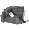 vidaXL &Eacute;tau d'angle de perceuse &agrave; pression manuelle 115 mm