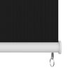 vidaXL Store roulant d'ext&eacute;rieur 140x230 cm Noir