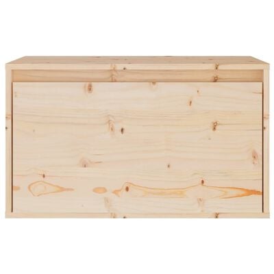 vidaXL Meubles TV 3 pcs bois massif de pin