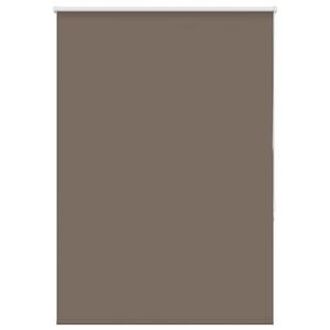 vidaXL Store enrouleur occultant caf&eacute; 115x150cm largeur du tissu