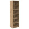 vidaXL Armoire Ch&ecirc;ne artisanal 50 x 41 x 185 cm Bois d'ing&eacute;nierie