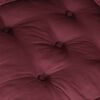 vidaXL Canap&eacute; modulaire 4 pcs Marron tissu