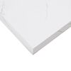 vidaXL &Eacute;tag&egrave;re Murale 4 pcs Marbre blanc 90 x 23,5 x 4 cm