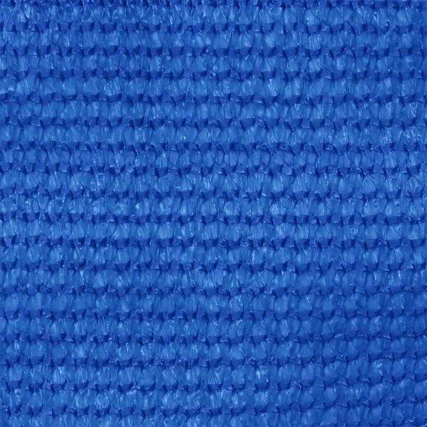 vidaXL &Eacute;cran de balcon Bleu 90x600 cm PEHD