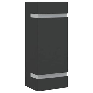 vidaXL Applique murale d'ext&eacute;rieur noir acier inoxydable