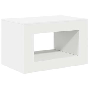 vidaXL Blanc