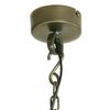 vidaXL Lampe suspendue 35x35x153 cm aluminium