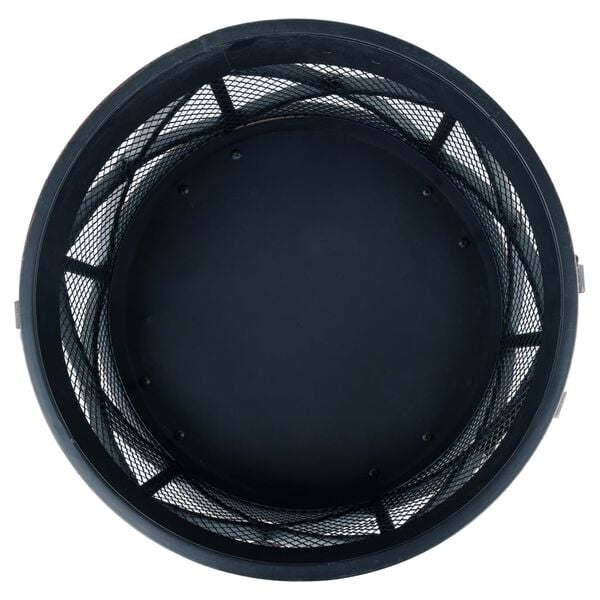 Lund Foyer 2 en 1 avec poign&eacute;es noir